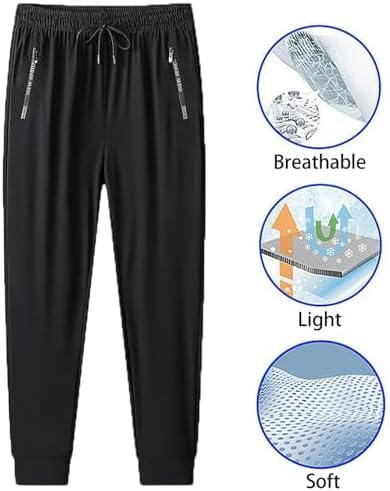 Palcomfy Stretch Pants for Women Men, Coolmance Unisex Stretch Quick Drying Pants, Silm Fit, Waterproof, Breathable