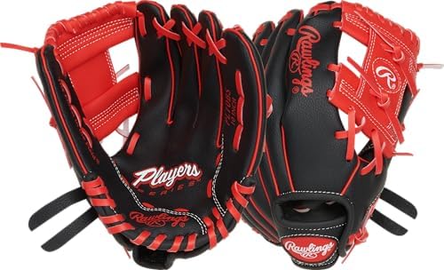 Rawlings | Players Series T-Ball & Youth Baseball Glove | Sizes 9" - 11.5" | Multiple Styles