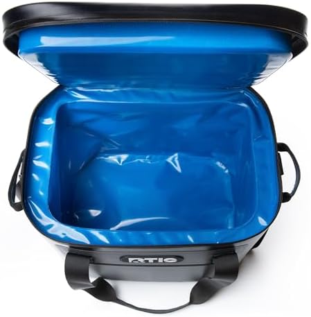 RTIC Ultra-Tough Soft Cooler 30 Can, Insulated Bag Portable Ice Chest Box for Lunch, Beach, Drink, Beverage, Travel, Camping, Picnic, Car, Trips, Floating Cooler Leak-Proof with Zipper