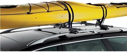 DORSAL Surfboard Kayak SUP Surf Roof Rack Tie Down Straps 15 FT (2) Black