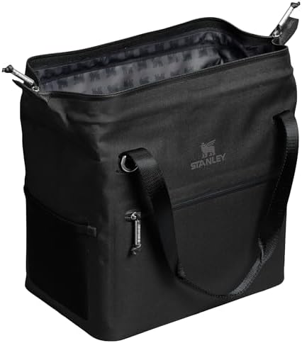 Stanley All Day Julienne Mini Soft Cooler Bag and Lunch Box | Can Cooler with Handles and Strap | 12 Hour Cooling | Insulated Travel Bag with Zipper | BPA-Free