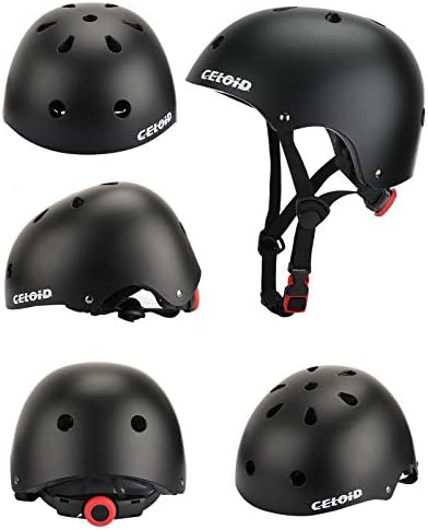 Kids Bike Helmet,Toddler Skateboard Helmets for Ages 2-3-5-8-14 Years Boys Girls,Adjustable Multi-Sport Bicycle Skateboarding Football Roller Skating Scooter Rollerblade Balance Bike Helmet