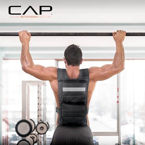 CAP Barbell Adjustable Weighted Vest | Various Sizes
