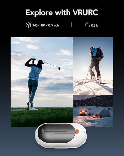 Camping Hand Warmers,VRURC Portable Hand Warmer,Hand Warmers Rechargeable 2 Pack,3000mAh Electric Portable Pocket Heater, Electric Hand Warmers for Hunting,Golf,Camping,Outdoor,Women Men Gift