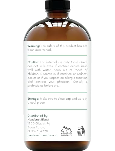 Handcraft Blends Eucalyptus Essential Oil in Glass Bottle - Huge 16 Fl Oz - 100% Pure and Natural - Premium Grade Essential Oil for Diffuser and Aromatherapy, and DIY Soap Making