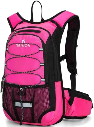 Hydration Pack Backpack with 3L Water Bladder for Men & Women, Hiking Daypack with Thermal Insulation | Running, Cycling, Camping, Skiing, Outdoor Activities