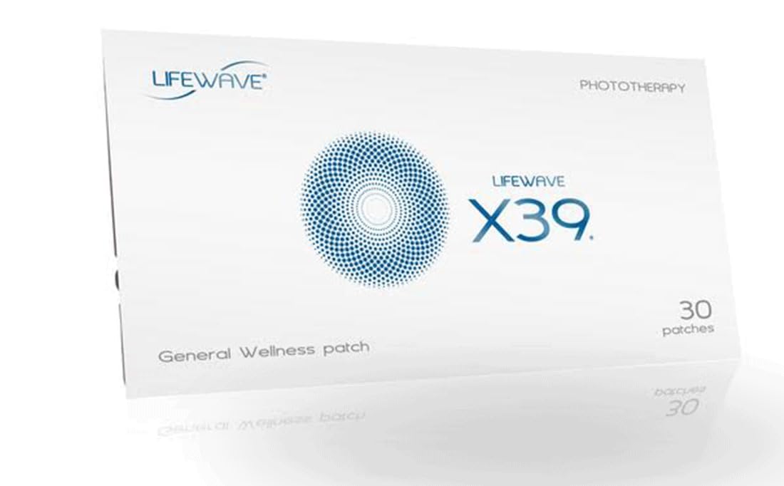 LIFEWAVE X-39 Patches | Advance Wellness and Research | Light Therapy