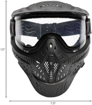 HK Army HSTL Anti-Fog Goggle System - Lightweight Airsoft Helmet, Impact-Resistant Goggles with Quick Change Thermal Lenses