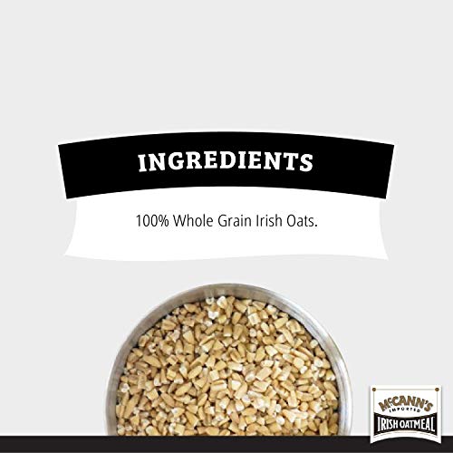 McCann's Irish Oatmeal, Quick Cooking Rolled Oats, 16 Ounce