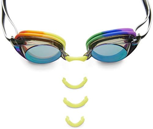 Speedo Unisex-Child Swim Goggles Vanquisher 2.0 Junior