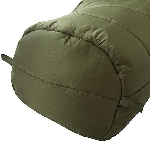 OneTigris Featherlite Ultralight Sleeping Quilt, Weighs 35oz, Warm Hammock Topquilt 40 Degree, with Footbox, Perfect for Outback Camping, Hiking, Backpacking and Hammocks