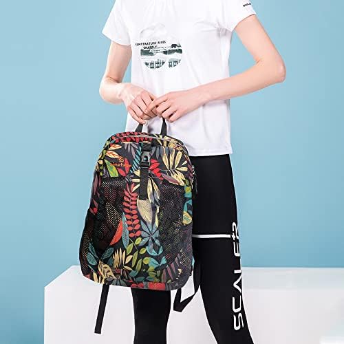 sinotron 22L Lightweight Packable Hiking Backpack, Small Hiking Backpack Day Pack for Women Men Travel Camping Vacation