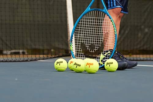 Penn Championship Tennis Balls - Regular Duty Felt Pressurized Tennis Balls