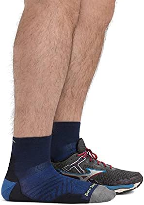 Darn Tough Men's 1/4 Ultra-Lightweight Run Sock (Style 1034) -