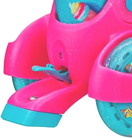 Fun Roll Beginner Roller Skates by Roller Derby, Adjustable Sizing, Skates for Kids, Toddlers, Boys, Girls