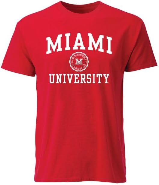 Barnesmith Short Sleeve T-Shirt, Unisex, Heritage Logo, NCAA Colleges