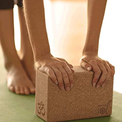 Gaiam Yoga Block - Supportive Latex-Free Eva Foam - Soft Non-Slip Surface with Beveled Edges for Yoga, Pilates, Meditation - Yoga Accessories for Stability, Balance, Deepen Stretches