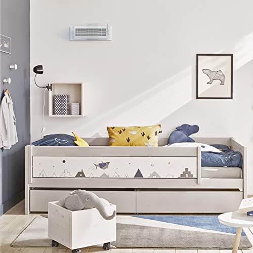 Home Intuition Air Vent Deflector - Non Melting, Adjustable Magnetic Heat and AC Deflector 8.5" to 15" for Vents, Sidewall, and Ceiling Registers, 4 Pack