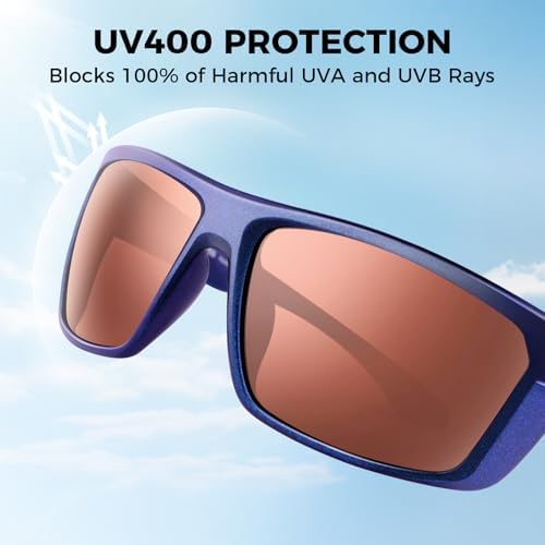 KastKing Huzzah Polarized Sport Sunglasses for Men and Women, Ideal for Driving Fishing Cycling and Running,UV Protection