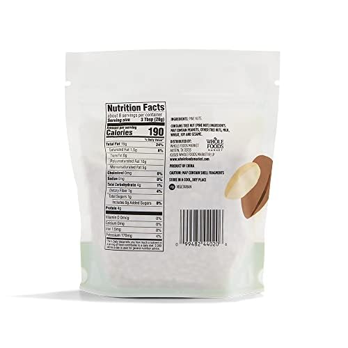 365 by Whole Foods Market, Unsalted Pine Nuts, 8 Ounce