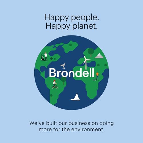 Brondell H2O+ Coral UC300 Three-Stage Undercounter Water Filtration System – Water Purifier with Designer Chrome Faucet – Quick Change Filter, WQA Gold Seal-Certified