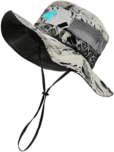 KastKing Sol Armis UPF 50 Boonie Hat - Sun Protection, Fishing, Beach & Hiking, Paddling, Rowing, Kayaking