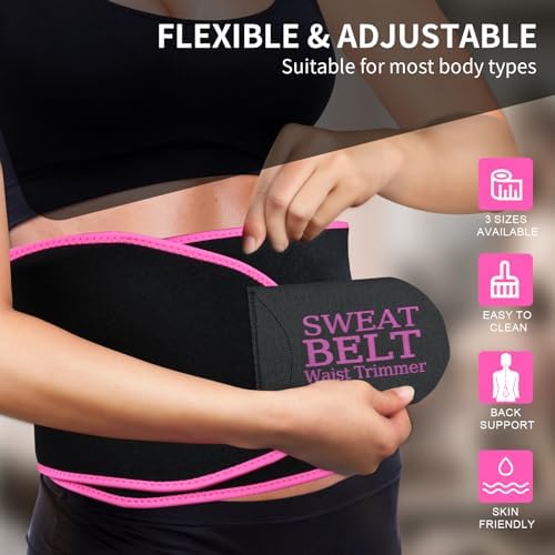 Sculpt Touch Waist Trainer For Women Sweat Band For Stomach Waist Trimmer