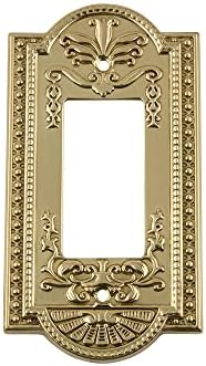 Nostalgic Warehouse Meadows Light Switch Cover Plate