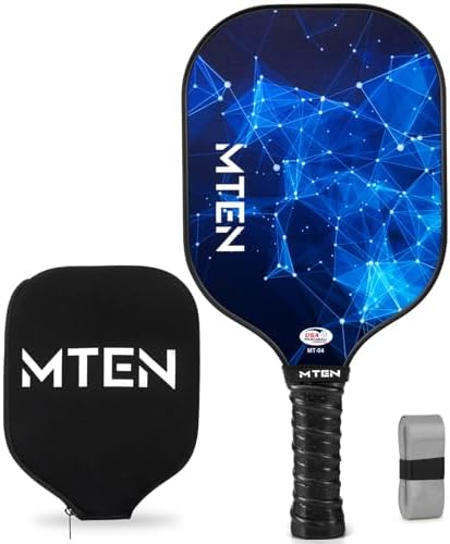 Pickleball Paddles, USAPA Approved Fiberglass Surface Pickleball Set with Pickleball Rackets, Pickleball Paddles Set for Men Women