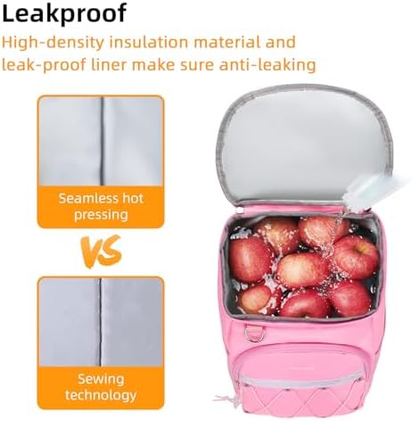 Backpack Cooler Backpack 26 Cans Insulated Leak Proof for Women Men Beach Camping Picnic Fishing Hiking Lunch Backpack Waterproof Cooler