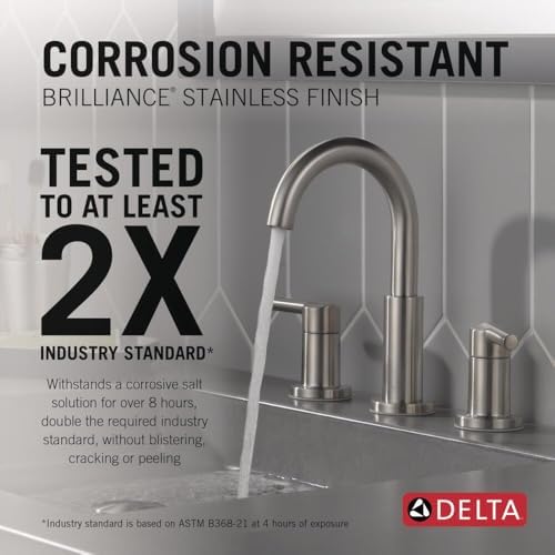 Delta 35749LF-SS Nicoli Bathroom Faucet, Stainless