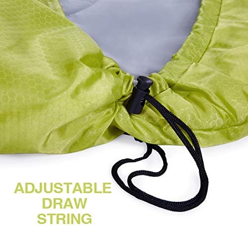 oaskys Camping Sleeping Bag - 3 Season Warm & Cool Weather - Summer Spring Fall Lightweight Waterproof for Adults Kids - Camping Gear Equipment, Traveling, and Outdoors