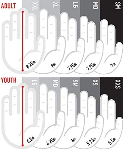 Franklin Sports MLB Baseball Batting Gloves - CFX Pro Adult + Youth Batting Glove Pairs - Baseball + Softball Batting Gloves - Multiple Sizes + Colors