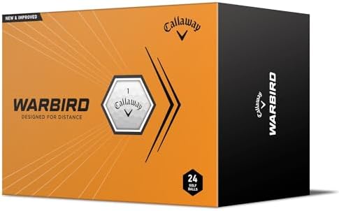 Callaway Golf Warbird Golf Balls