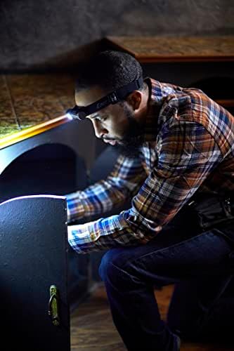 Energizer LED Headlamp Rechargeable X1000, Ultra Bright IPX4 Water Resistant Head Light, 1000 Lumen Turbo Mode, Headlamp for Outdoors, Power Outage Emergency, (USB Cable Included)