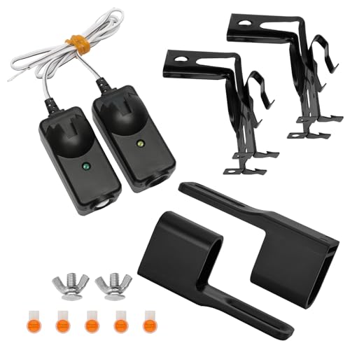 41A5034 Garage Door Sensor Sun Shield, Replacement for Craftsman Chamberlain Liftmaster Garage Door Sensor