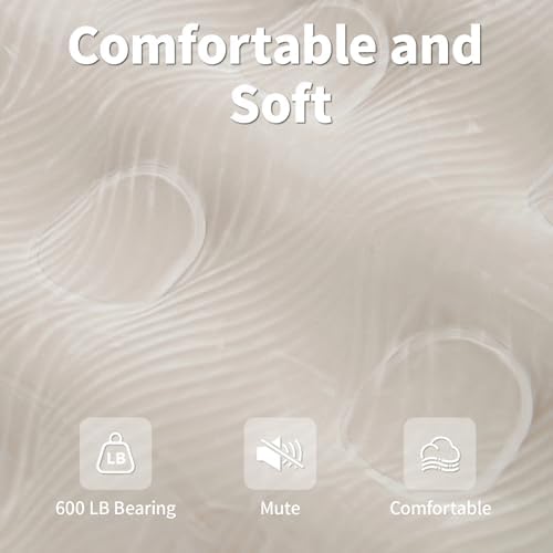 SUV Air Mattress,10inch Car Air Mattress for SUV,Camping Car Bed Mattress with External Pump Pillows Carry Bag