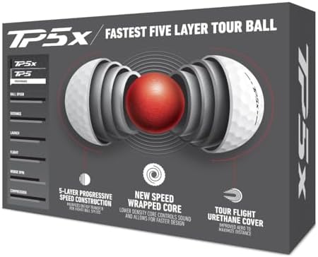 TaylorMade Golf 2024 Golf Balls