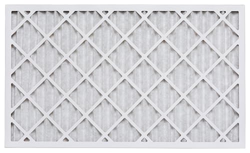 Aerostar 18x20x1 MERV 8 - 6 Count - High Efficiency Pleated HVAC, Furnace & Air Conditioner Filters - Removes Dust, Lint, Mold & Allergy-Causing Pollen