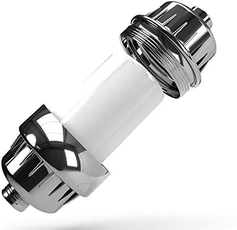 Aqua Earth 15 Stage Replacement Premium Filter Cartridge Mega Pack 4 Cartridges (No Housing), Compatible with Any Shower Filter of Similar Design Universal High output