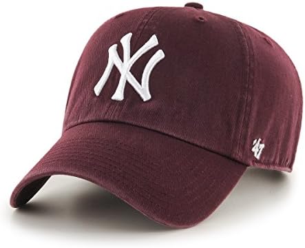 '47 New York Yankees Adjustable Cap Clean Up MLB