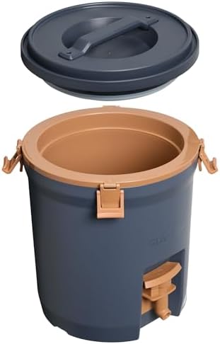 STANLEY Adventure 2 Gallon Fast Flow Water Jug, Ice Water Dispenser, Insulated Beverage Cooler with Easy Pour Spigot and Latched Foam Lid