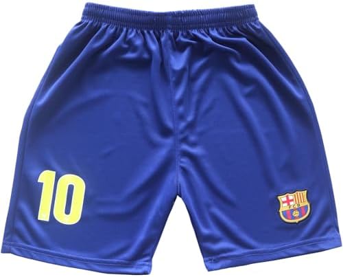 Barcelona Home Leo #10 Vintage 2009/2010 Limited Edition Football Soccer Kids Jersey Shorts Socks Set Youth Sizes