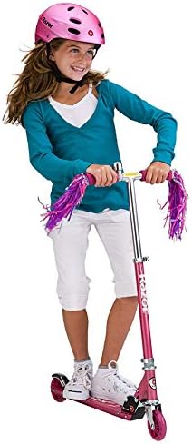 Razor A Kick Scooter for Kids - Lightweight, Foldable, Aluminum Frame, and Adjustable Handlebars