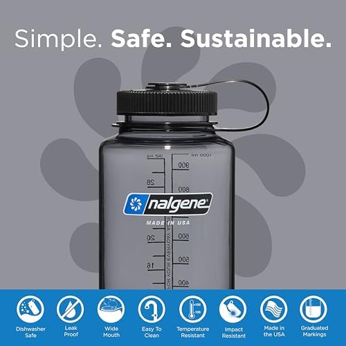 Nalgene 348770 Wide Mouth 32oz