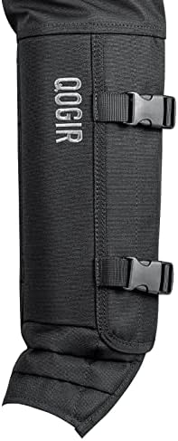 QOGIR Snake Guard Protection Chaps: Snake Bite Protection for Ankle to Thigh Snake Chaps, Waterproof Snake Gaiters