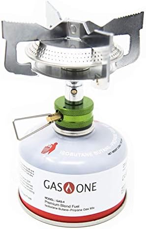 GasOne Camping Fuel Blend Isobutane Fuel Canister 100g (2 Pack)
