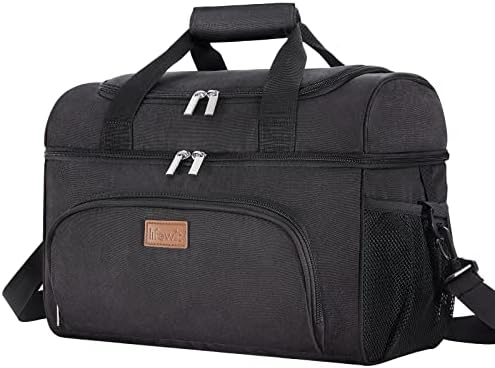 Lifewit Large Cooler Bag Insulated Lunch Bag Lightweight Portable Cool Bag Double Layer for Picnic, Beach, Work, Trip