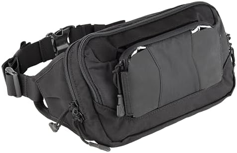 Vertx S.O.C.P. Tactical Fanny Pack, CCW Crossbody Waist Bag for Men and Women, Concealed Carry, EDC, Travel, Work