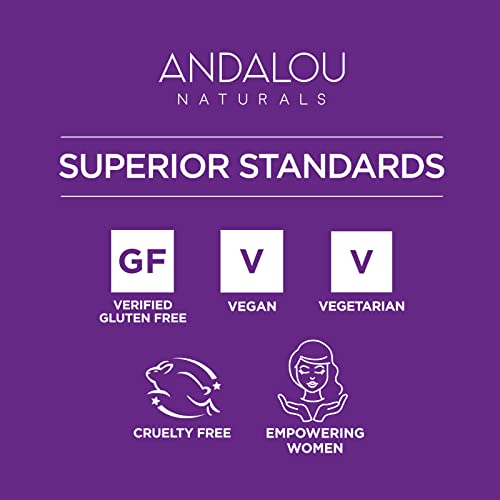 Andalou Naturals Age Defying Plant-Based Retinol Alternative Eye Balm, 0.45 OZ